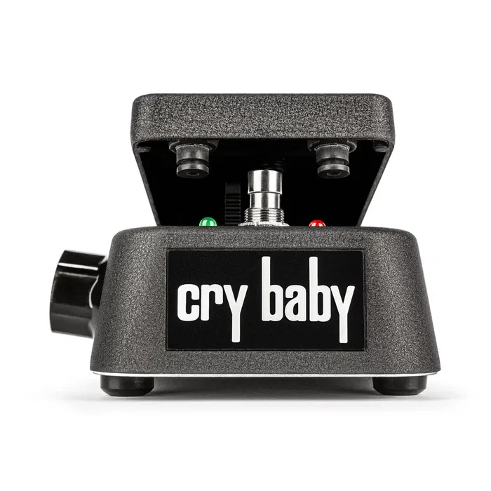 DUNLOP Cry Baby BB535 Wah Reissue Pedal Wah con selector de frecuencia y boost incorporado, recreación del modelo clásico de 1999