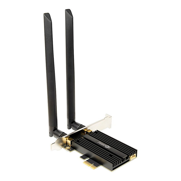 Inter-Tech Adaptador PCIe Wi-Fi 6E + BT 5.2 DMG-36 5400 Mbps Inter-Tech Adaptador PCIe Wi-Fi 6E + BT 5.2 DMG-36 5400 Mbps
