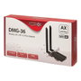 Inter-Tech Adaptador PCIe Wi-Fi 6E + BT 5.2 DMG-36 5400 Mbps