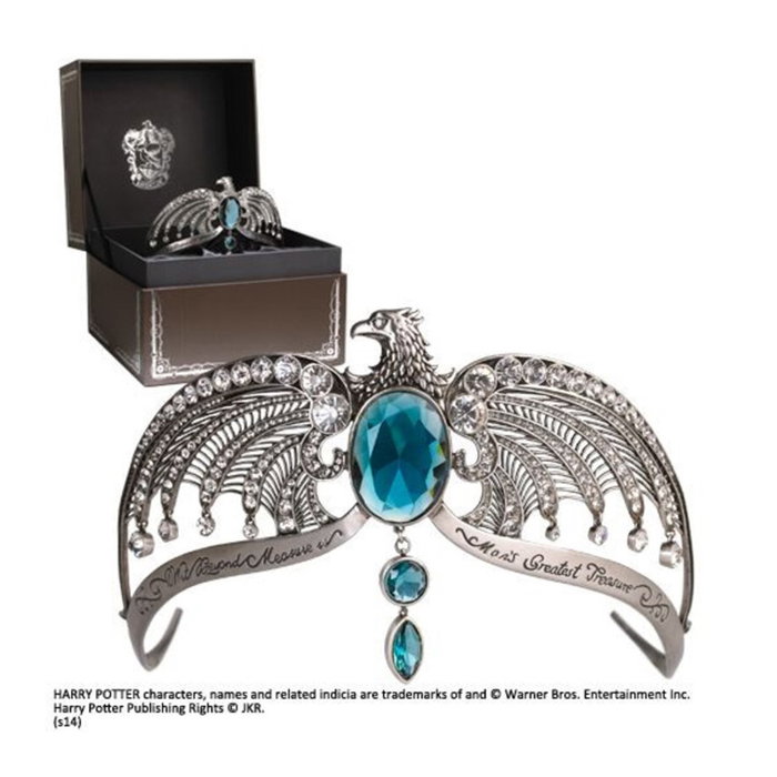 The Noble Collection Réplica Diadema Rowena Ravenclaw Harry Potter