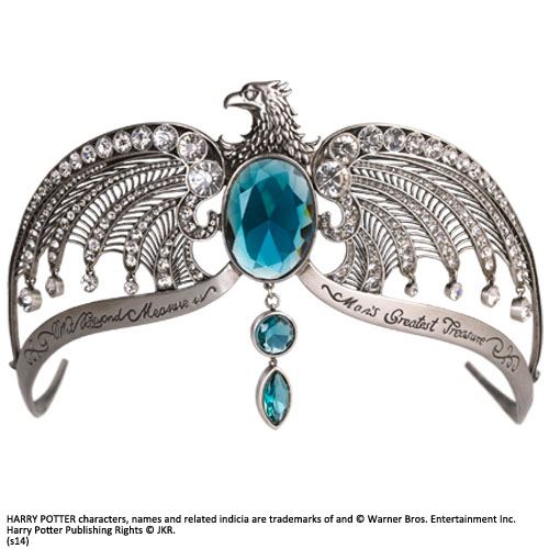 The Noble Collection Réplica Diadema de Rowena Ravenclaw Harry Potter