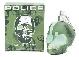Police To Be Camouflage Eau de Toilette 40ml Vaporizador
