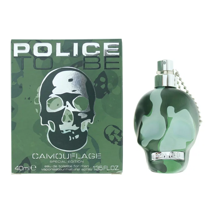 Police To Be Camouflage Eau de Toilette 40 ml Police To Be Camouflage Eau de Toilette 40 ml