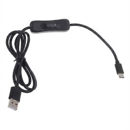 Captiva Kabel USB C-Stecker C-Stecker schwarz 2m USB-C auf USB-C 240W