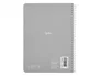 Liderpapel Cuaderno Espiral A5 Smart Tapa Blanda Cuadriculado 4mm Colores Surtidos