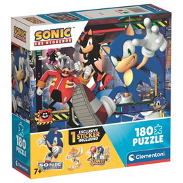 CLEMENTONI Puzzle Sonic the Hedgehog 180pzs