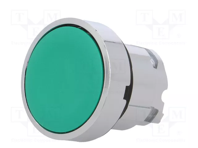 SCHNEIDER ELECTRIC Interruptor de presión Harmony XB4 verde 22mm SCHNEIDER ELECTRIC Interruptor de presión Harmony XB4 verde 22mm