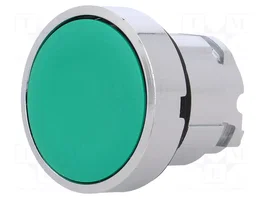 SCHNEIDER ELECTRIC Interruptor de presión Harmony XB4 verde 22mm