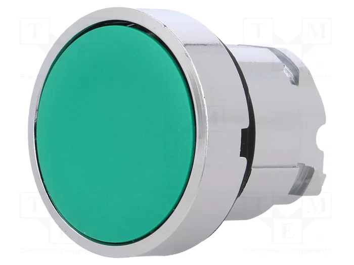 SCHNEIDER ELECTRIC Interruptor de presión Harmony XB4 verde 22mm SCHNEIDER ELECTRIC Interruptor de presión Harmony XB4 verde 22mm