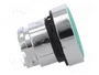 SCHNEIDER ELECTRIC Interruptor de presión Harmony XB4 verde 22mm