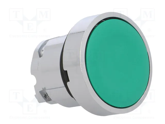 SCHNEIDER ELECTRIC Interruptor de presión Harmony XB4 verde 22mm SCHNEIDER ELECTRIC Interruptor de presión Harmony XB4 verde 22mm