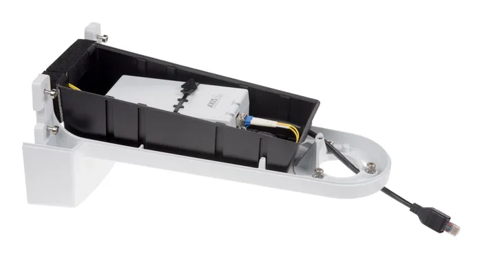 Axis Montaje de Pared AXIS T91G61 para Cámaras PTZ y Multisensor - Compatible con P5512-E, Q6000-E - Conector RJ45 IP66 - Exterior e Interior