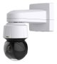 Axis T91G61 Soporte de Pared para Cámaras de Red PTZ, Interior y Exterior, IP66, Conexión Ethernet Premontada, Compatible con Montajes Pelco