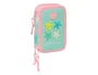 Safta Plumier Escolar Estrellas Triple Cremallera 37 Piezas