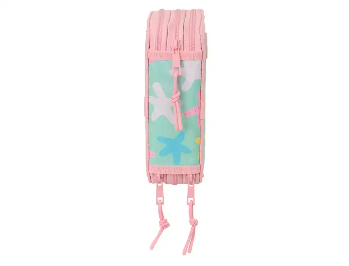 Safta Plumier Escolar Estrellas Triple Cremallera 37 Piezas