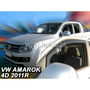 Deflector de viento HEKO HO31187 VOLKSWAGEN AMAROK Delantero 2 Piezas
