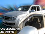 HEKO Deflectores de Ventanilla para Automóvil Ref. 31187 HO31187 - Mejora la Ventilación y Reduce Turbulencias