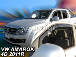 Heko Deflectores de Ventanilla Ref. 31187 para Volkswagen Amarok