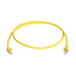 Telegärtner Patchkabel CAT6a RJ45 S/FTP 7,5m Amarillo