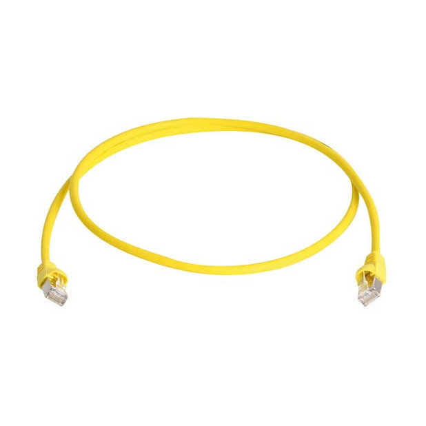 Telegärtner Patchkabel CAT6a RJ45 S/FTP 7,5m Amarillo Telegärtner Patchkabel CAT6a RJ45 S/FTP 7,5m Amarillo