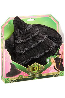 The Noble Collection Réplica Sombrero de Elphaba Wicked de 32 cm