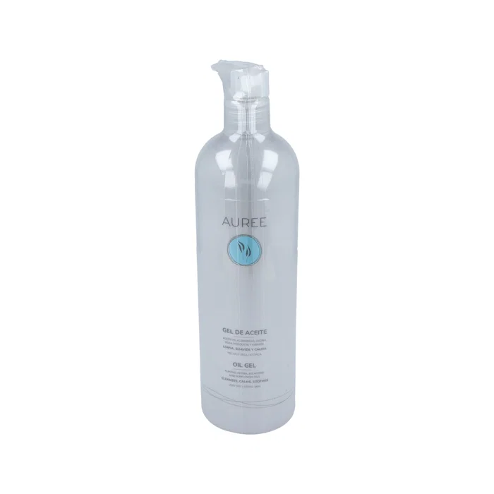 AUREE Gel de Aceite Limpiador Corporal para Pieles Secas, Atópicas y Sensibles - Limpia y Suaviza 500 ml AUREE Gel de Aceite Limpiador Corporal para Pieles Secas, Atópicas y Sensibles - Limpia y Suaviza 500 ml