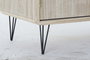 DKD Home Decor Buffet Paulownia y Metal Natural