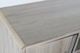 DKD Home Decor Buffet Paulownia y Metal Natural