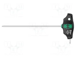 WERA Destornillador estándar Allen HEX 5/64 pulgada 150mm