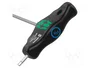 WERA Destornillador estándar Allen HEX 5/64 pulgada 150mm