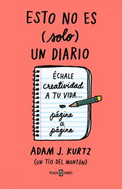Esto no es (sólo) un diario (coral, flúor), Adam J. Kurtz - PLAZA & JANES
