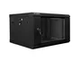 LANBERG WF02-6606-10B Armario Rack 6U Bastidor de Pared Negro