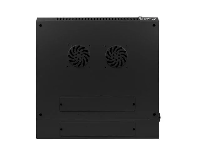 LANBERG WF02-6606-10B Armario Rack 6U Bastidor de Pared Negro