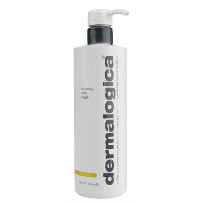 Dermalogica Clearing Skin Wash Limpiador Facial 500 mL