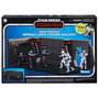 HASBRO Star Wars Playset Moff Gideons Imperial Light Cruiser Hallway + figura Mandalorian Privateer 9,5cm