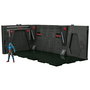 HASBRO Star Wars Playset Moff Gideons Imperial Light Cruiser Hallway + figura Mandalorian Privateer 9,5cm
