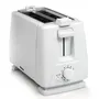 Tristar Tostador BR-1009 650W Blanco con Calienta Bollos y 6 Niveles de Tostado