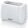 Tristar Tostador BR-1009 650W Blanco con Calienta Bollos y 6 Niveles de Tostado