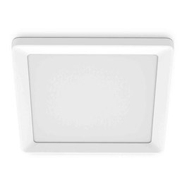 Philips Plafón Valen Cuadrado Blanco 17W