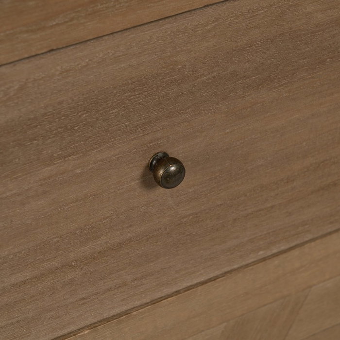 Mueble Recibidor Natural Dm-Madera 90 X 40 X 90 cm