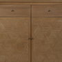 Mueble Recibidor Natural Dm-Madera 90 X 40 X 90 cm