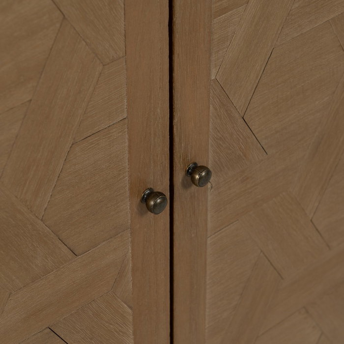 Mueble Recibidor Natural Dm-Madera 90 X 40 X 90 cm