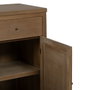 Ixia Mueble Recibidor Natural DM-Madera