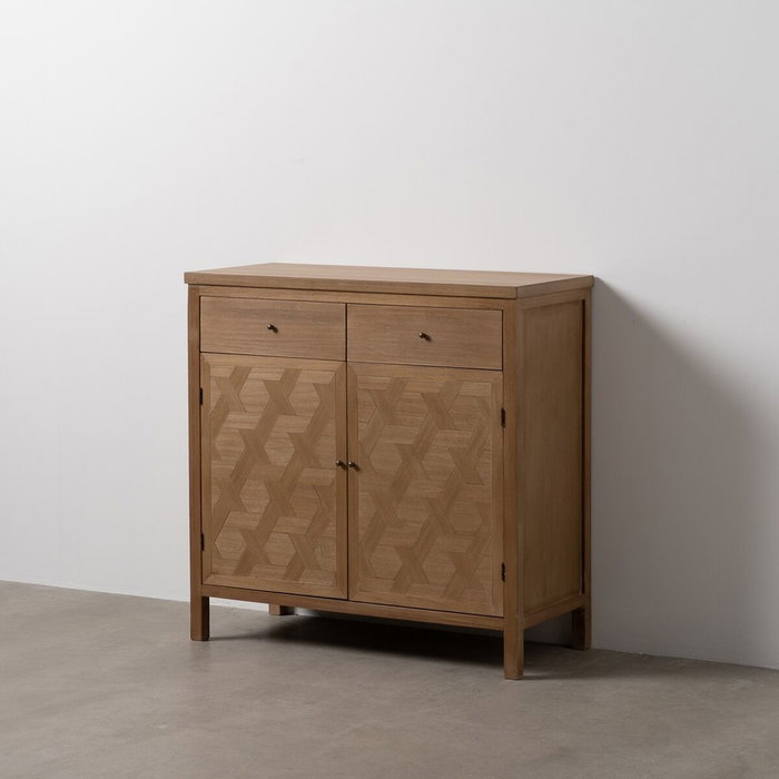 Ixia Mueble Recibidor Natural DM-Madera