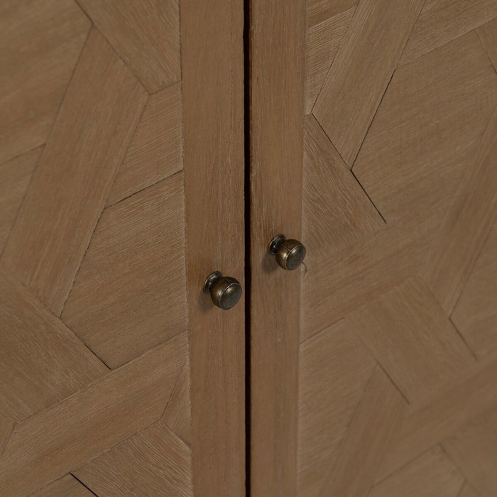 Ixia Mueble Recibidor Natural DM-Madera