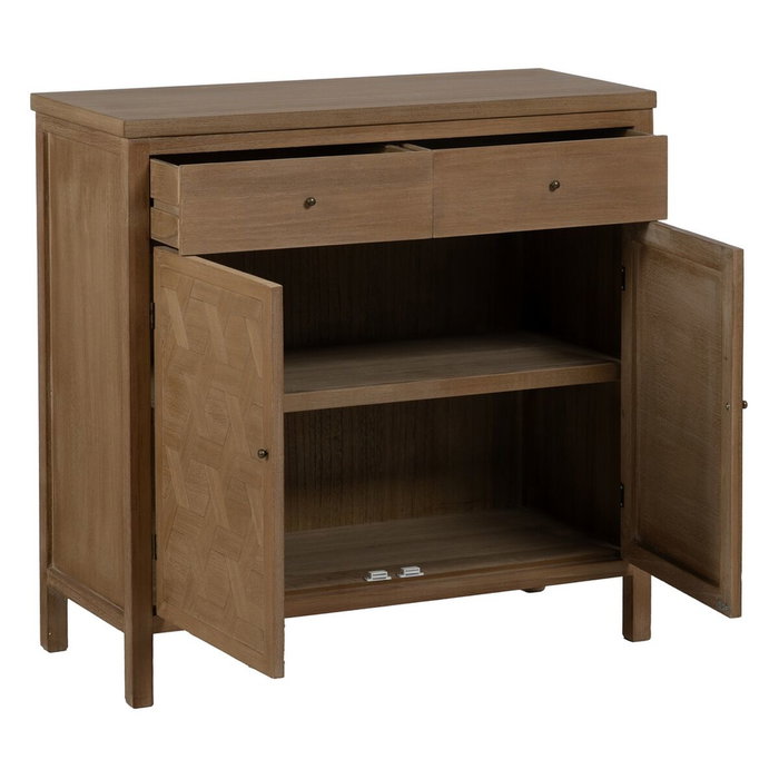 Ixia Mueble Recibidor Natural DM-Madera