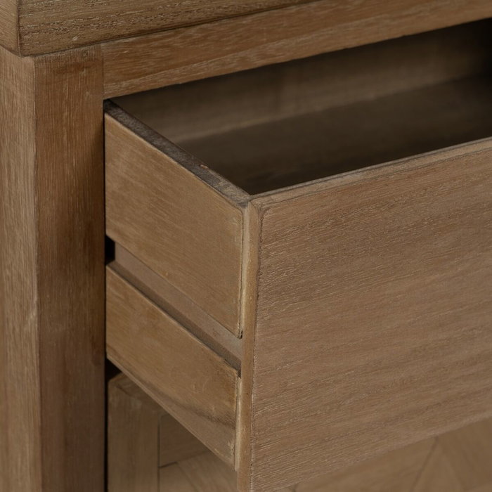 Ixia Mueble Recibidor Natural DM-Madera