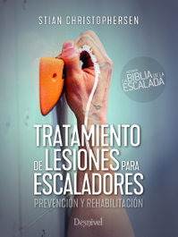 Tratamiento de lesiones para escaladores, Stian Christophersen - DESNIVEL