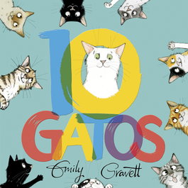 10 Gatos, Emily Gravett - PICARONA
