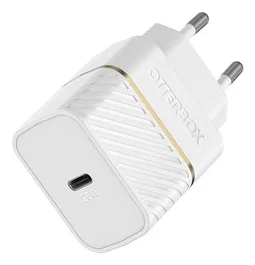 OtterBox Cargador de Pared 20W USB-C Cloud Dust White